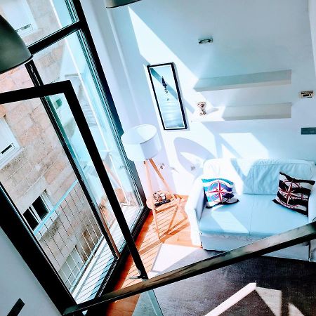El Camarote Del Fraga Apartamento En Pleno Centro De Vigo Con Parking Bagian luar foto