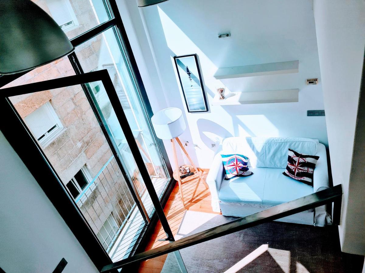 El Camarote Del Fraga Apartamento En Pleno Centro De Vigo Con Parking Bagian luar foto