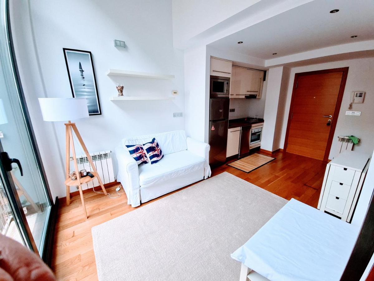 El Camarote Del Fraga Apartamento En Pleno Centro De Vigo Con Parking Bagian luar foto