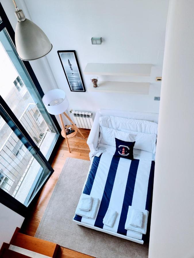 El Camarote Del Fraga Apartamento En Pleno Centro De Vigo Con Parking Bagian luar foto